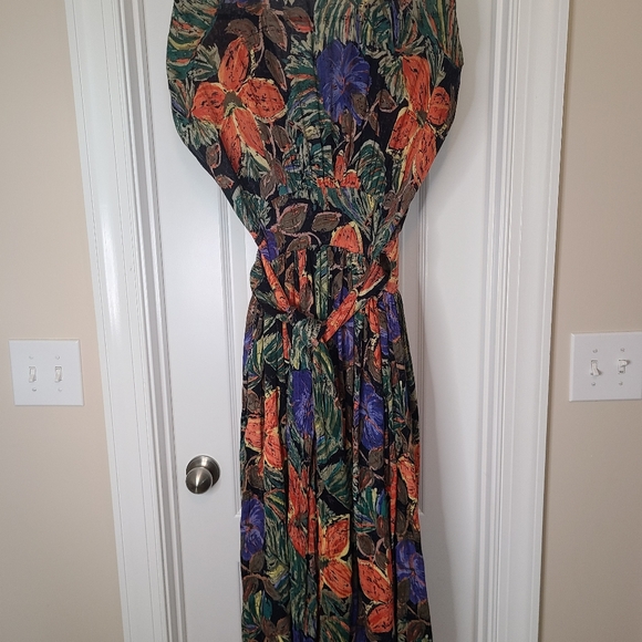 Vintage wrap dress - Picture 4 of 4
